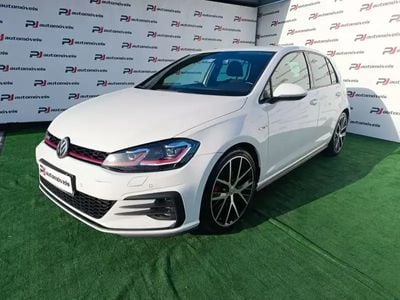 Branco Usado 2017 VW Golf VII GTI Citadino | € 27.500 (Caro)