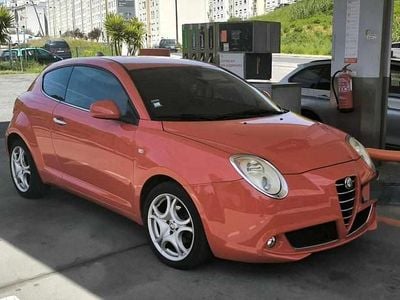 Vermelho Usado 2009 Alfa Romeo MiTo Citadino | € 6.350