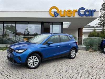 Usado Seat Arona Reference 95 HP (69 kW) 2023 Azul SUV