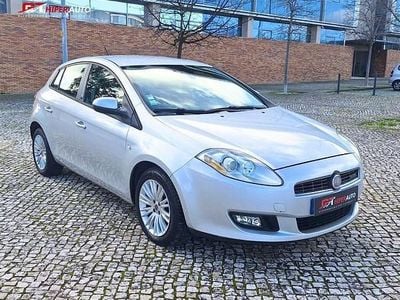 Cinza Usado 2009 Fiat Bravo Active Citadino | € 4.490 (Super Preço)