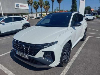 Branco Usado 2022 Hyundai Tucson SUV | € 34.990 (Preço elevado)