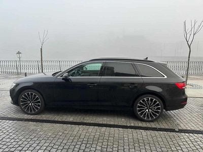 Preto Usado 2017 Audi A4 Carrinha | € 18.500 (Preço justo)