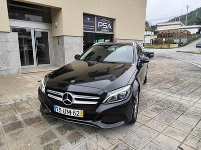 Usado Mercedes C200 136 HP (100 kW) 2018 Preto Carrinha
