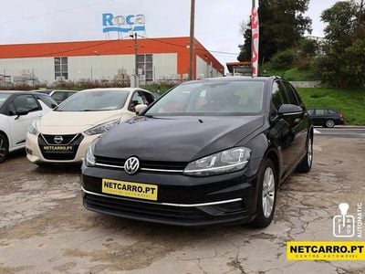 Usado VW Golf VII 115 HP (84 kW) 2018 Preto