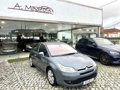 usado Citroën C4 Coupé 1.6 HDi 110 VTR