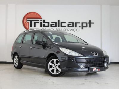 Preto Usado 2007 Peugeot 307 Carrinha | € 4.900 (Caro)