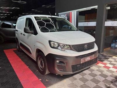Branco Usado 2020 Peugeot Partner Monovolume | € 13.750 (Preço justo)