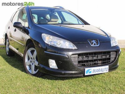 usado Peugeot 407 SW 2.0 HDi Griffe