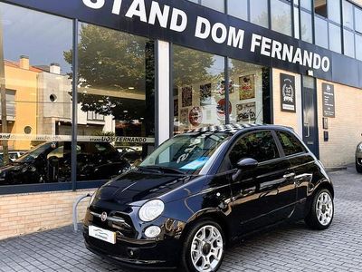 Preto Usado 2011 Fiat 500 Lounge Citadino | € 6.750 (Caro)