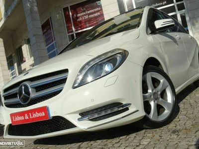 usado Mercedes B180 ClasseCDi BlueEfficiency Edition