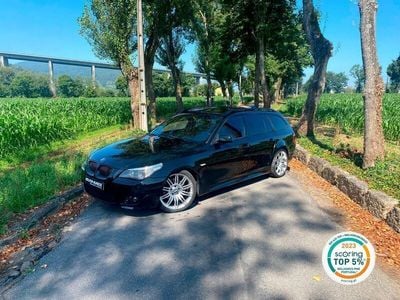 Preto Usado 2005 BMW 530 Carrinha | € 13.990