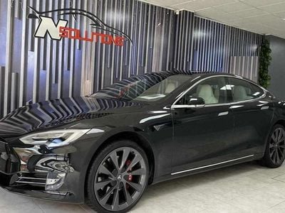 Usado Tesla Model S 450 kW (613 HP) 2018 Preto Citadino
