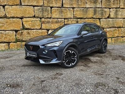 Azul Usado 2021 Cupra Formentor SUV | € 26.950 (Preço justo)