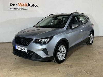 Cinzento Usado 2024 Seat Arona SUV | € 17.990 (Preço justo)