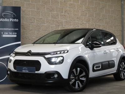 Branco Usado 2024 Citroën C3 PureTech Citadino | € 18.900 (Preço justo)