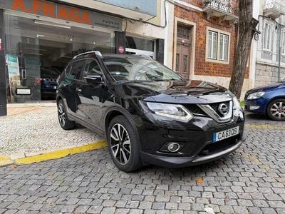 Usado Nissan X-Trail 130 HP (95 kW) 2017 Preto SUV