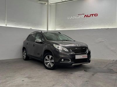 Usado Peugeot 2008 Style 110 HP (80 kW) 2016 Cinza SUV