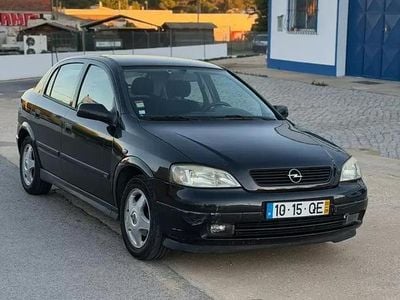 Preto Usado 2000 Opel Astra | € 3.900 (Caro)