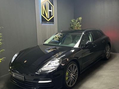 Preto Usado 2018 Porsche Panamera Carrinha | € 62.900