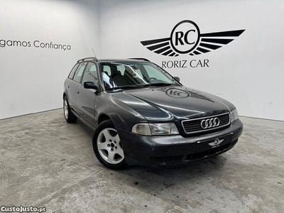 Preto Usado 1997 Audi A4 Attraction Carrinha | € 1.750 (Preço justo)