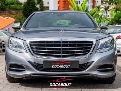 Usado Mercedes S350 258 HP (189 kW) 2014 Cinza Sedan