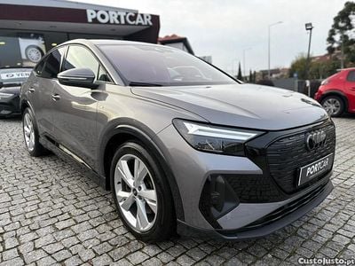 Usado Audi Q4 Sportback e-tron 150 kW (204 HP) 2022 Cinza SUV