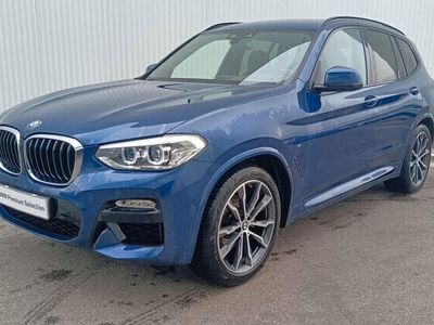 usado BMW X3 Xdrive20d