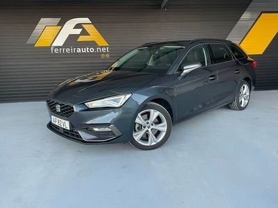 Usado Seat Leon FR 204 HP (150 kW) 2021 Cinza Carrinha