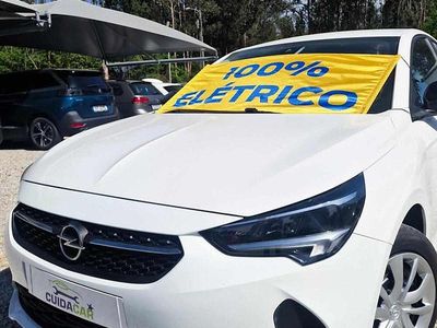 Branco Usado 2021 Opel Corsa-e Citadino | € 18.500 (Preço elevado)