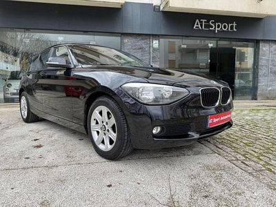 Usado BMW 118 Sport Line 143 HP (105 kW) 2012 Preto Citadino