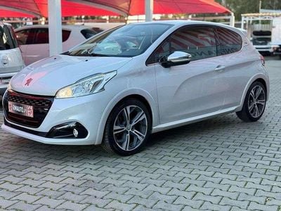Branco Usado 2018 Peugeot 208 GTi Citadino | € 17.890 (Preço elevado)