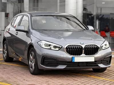 Usado BMW 116 Advantage 116 HP (85 kW) 2023 Cinza escuro Citadino