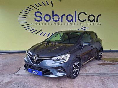 Usado Renault Clio V 91 HP (66 kW) 2021 Cinzento