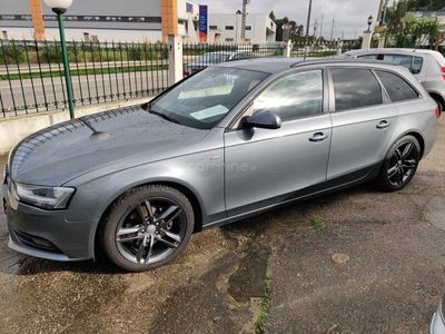 usado Audi A4 2.0 TDi Multitronic S-line