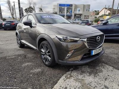 Cinza Usado 2018 Mazda CX-3 Evolve SUV | € 14.900 (Preço justo)