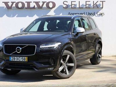 usado Volvo XC90 D4 190cv R-Design 7 Lug. Geartronic 8 Vel.