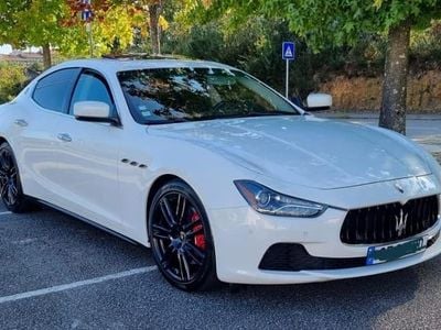Usado 2015 Maserati Ghibli Sedan | € 35.900