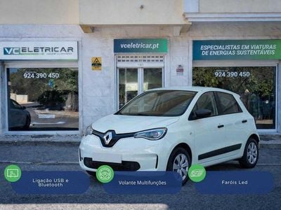 Usado Renault Twingo Intens 60 kW (82 HP) 2021 Azul Citadino