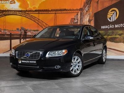 Preto Usado 2010 Volvo S80 Momentum Sedan | € 8.900