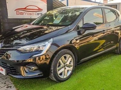 Preto Usado 2021 Renault Clio V Zen | € 15.500 (Preço justo)