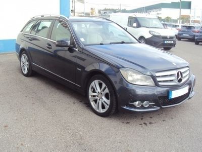 usado Mercedes C220 CDI SW Avantgarde 170cv