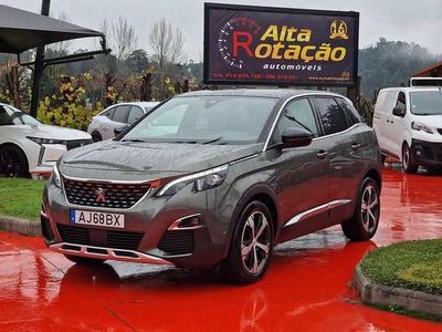 Usado Peugeot 3008 120 HP (88 kW) 2017 Cinzento SUV