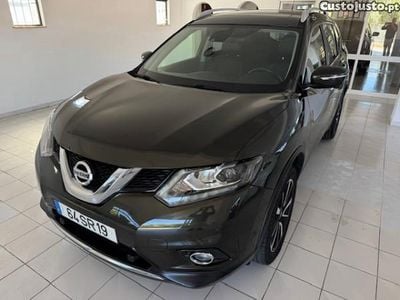 Usado Nissan X-Trail Tekna 129 HP (94 kW) 2017 Verde SUV