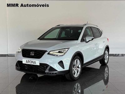 Usado Seat Arona FR 110 HP (80 kW) 2022 Branco SUV