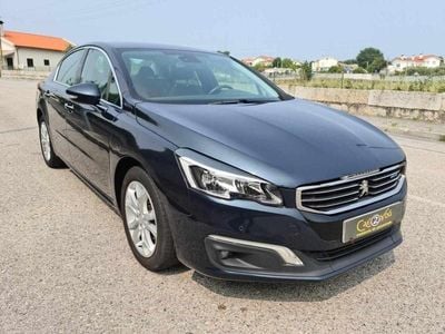 Cinzento Usado 2015 Peugeot 508 | € 14.000 (Preço justo)