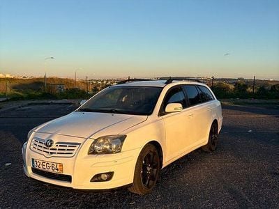 Usado 2007 Toyota Avensis Sedan | € 6.500 (Preço justo)