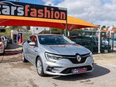 Usado Renault Mégane IV Intens 115 HP (84 kW) 2021 Cinzento