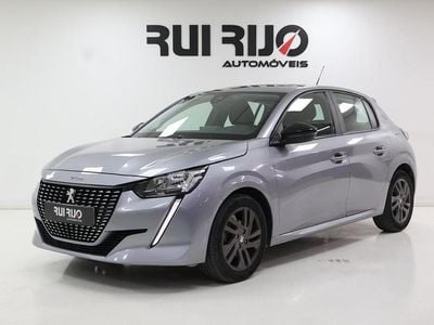 Usado Peugeot 208 75 HP (55 kW) 2022 Cinzento Citadino