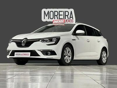 Usado Renault Mégane GrandTour Dynamique 110 HP (80 kW) 2017 Amarelo Carrinha