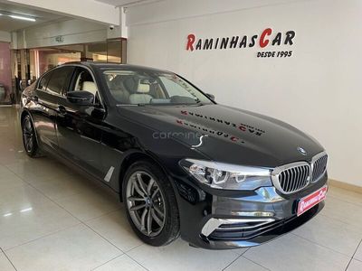 usado BMW 520 Serie-5 d Line Luxury Auto